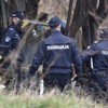 Policija policajci pokrivalica