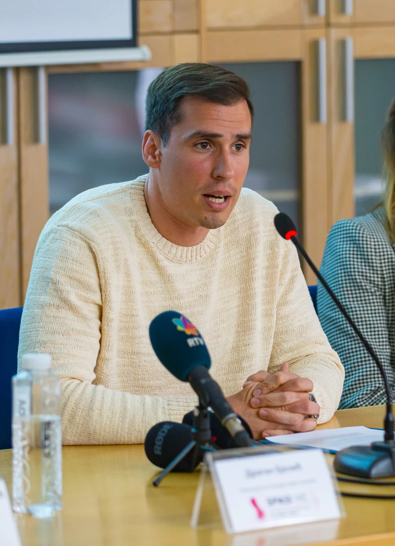 Mihail Dudaš, proslavljeni atletičar i ambasador kampanje "Spasi me"