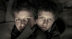 "Duży zeszyt" wypełniają same bazgroły