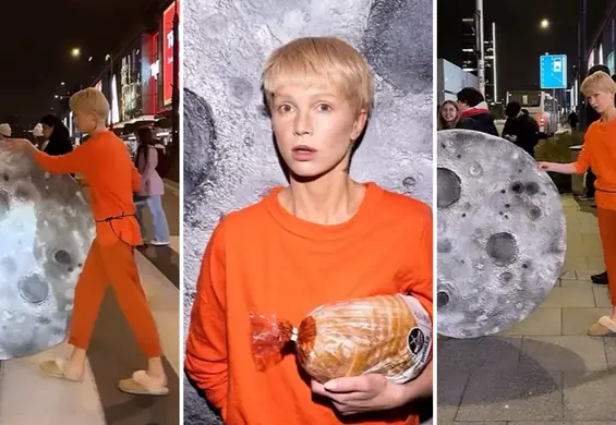 Nietypowe przebranie Maffashion na Halloween. Zahaczyła o politykę