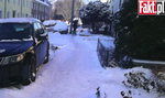 Lód i śnieg na chodnikach!