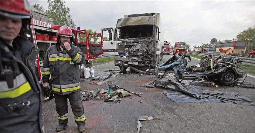 Straszliwy wypadek! 5 osób nie żyje