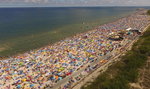 Oblężenie plaży w Władysławowie 