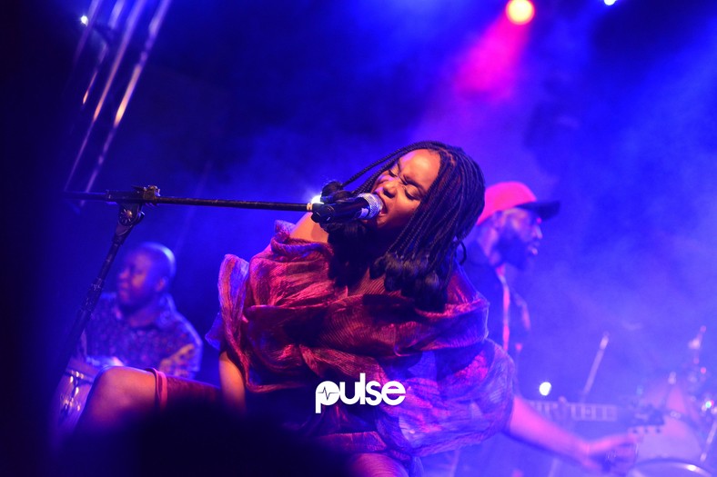 Falana thrilling the crowd at Afropolitan Vibes December [Pulse] 