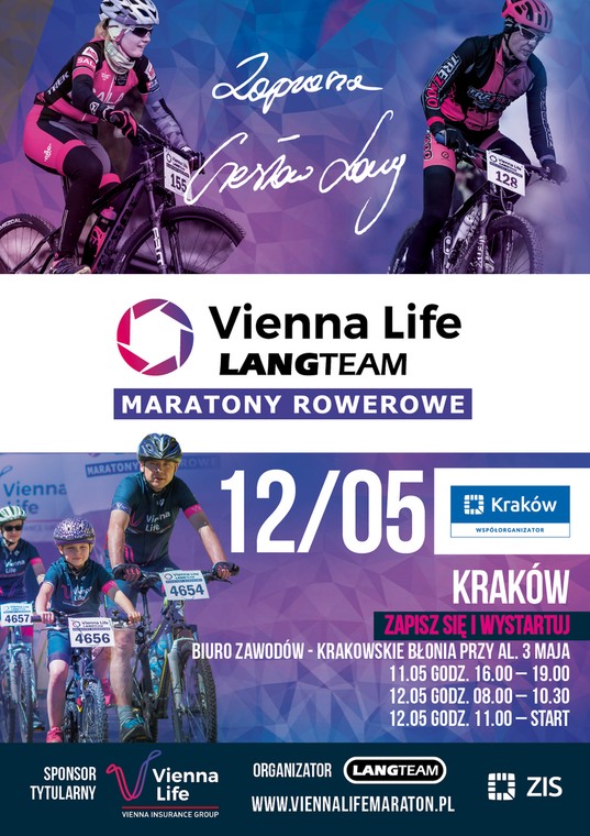 Vienna Life Lang Team Maraton - Kraków