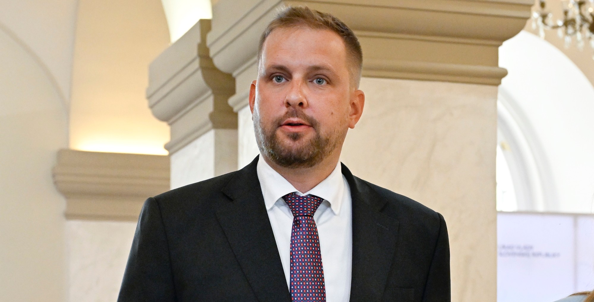 Minister zdravotníctva SR Kamil Šaško. 