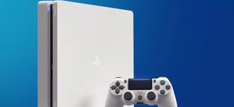 PlayStation 4 Slim wkrótce w białym kolorze