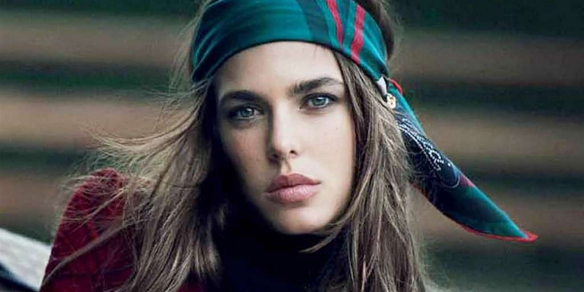 Charlotte Casiraghi twarzą Gucci