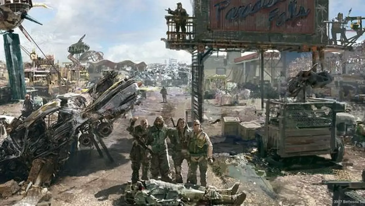 Bethesda rejestruje nazwę Fallout: Shadow of Boston