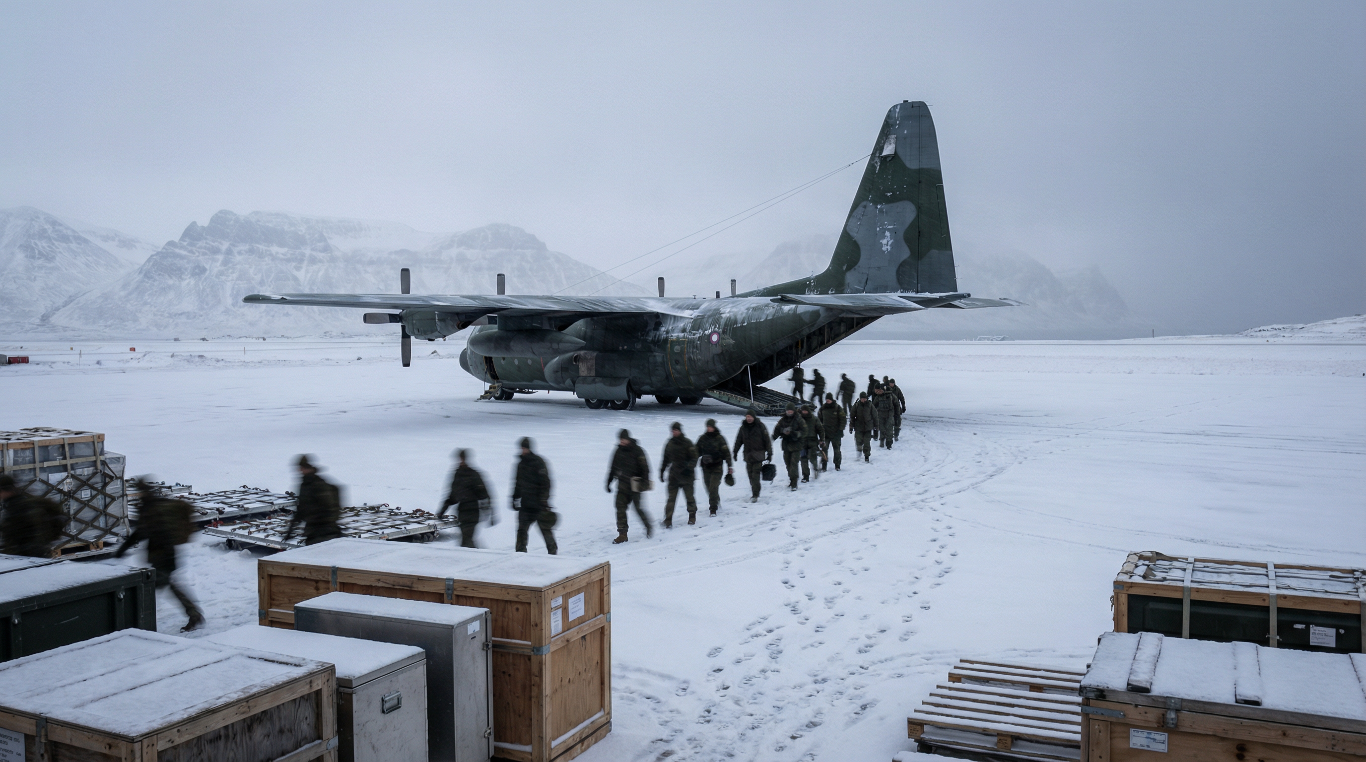 Niemcy wycofują żołnierzy z Grenlandii dzień po groźbach celnych Trumpa