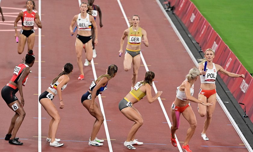 Tokio 2020. Sztafeta 4x400 metrów kobiet w finale igrzysk ...