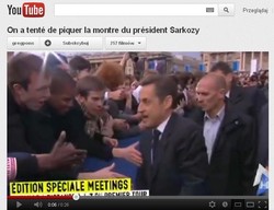 Sarkozy bał się wyborców. Schował przed nimi zegarek