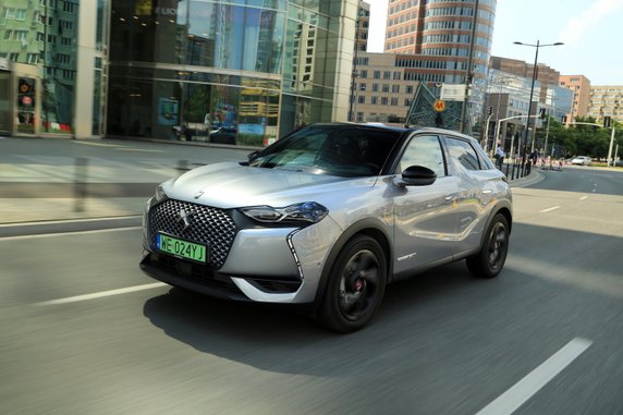 DS 3 Crossback E-Tense