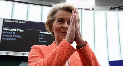 Orędzie o stanie Unii Ursuli von der Leyen. Szefowa KE zapowiedziała wszczęcie dochodzenia