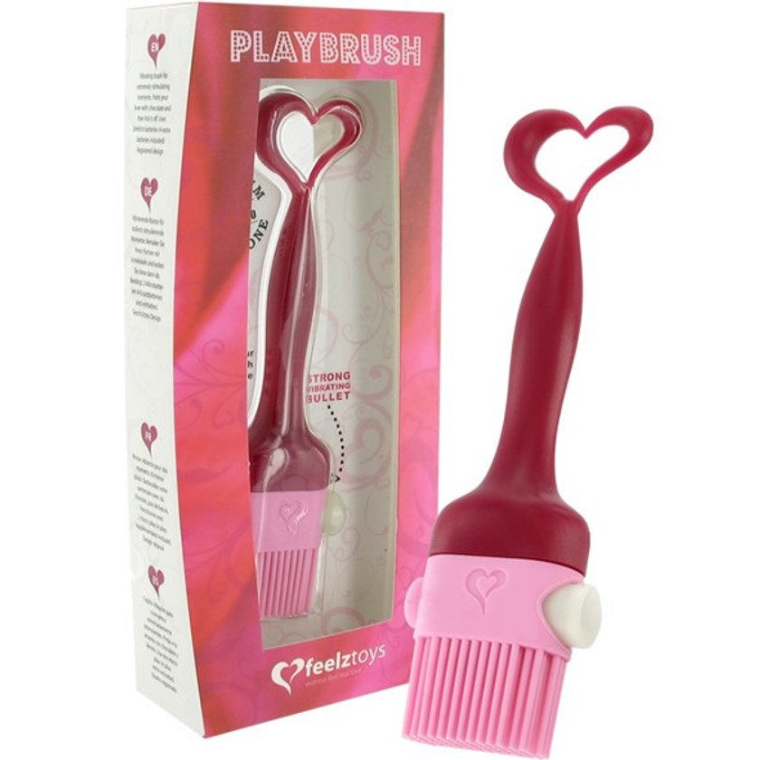 Wibrująca miotełka "Playbrush", Feelz Toys