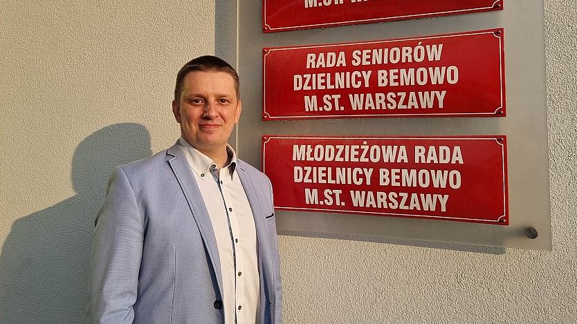 Radny Maciej Ryszkowski