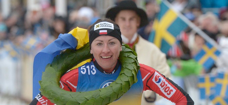 Justyna Kowalczyk wygrała Bieg Wazów!