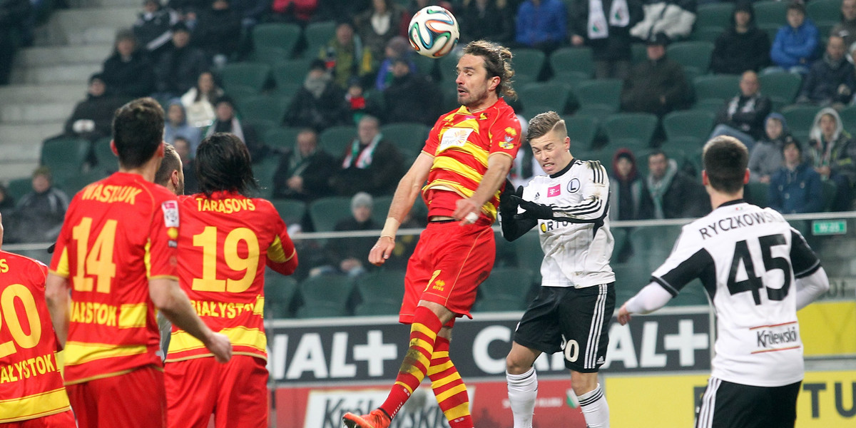 Legia Warszawa, jagiellonia Białystok