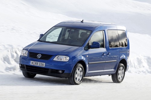 Volkswagen Caddy 4motion - Udany spryciarz