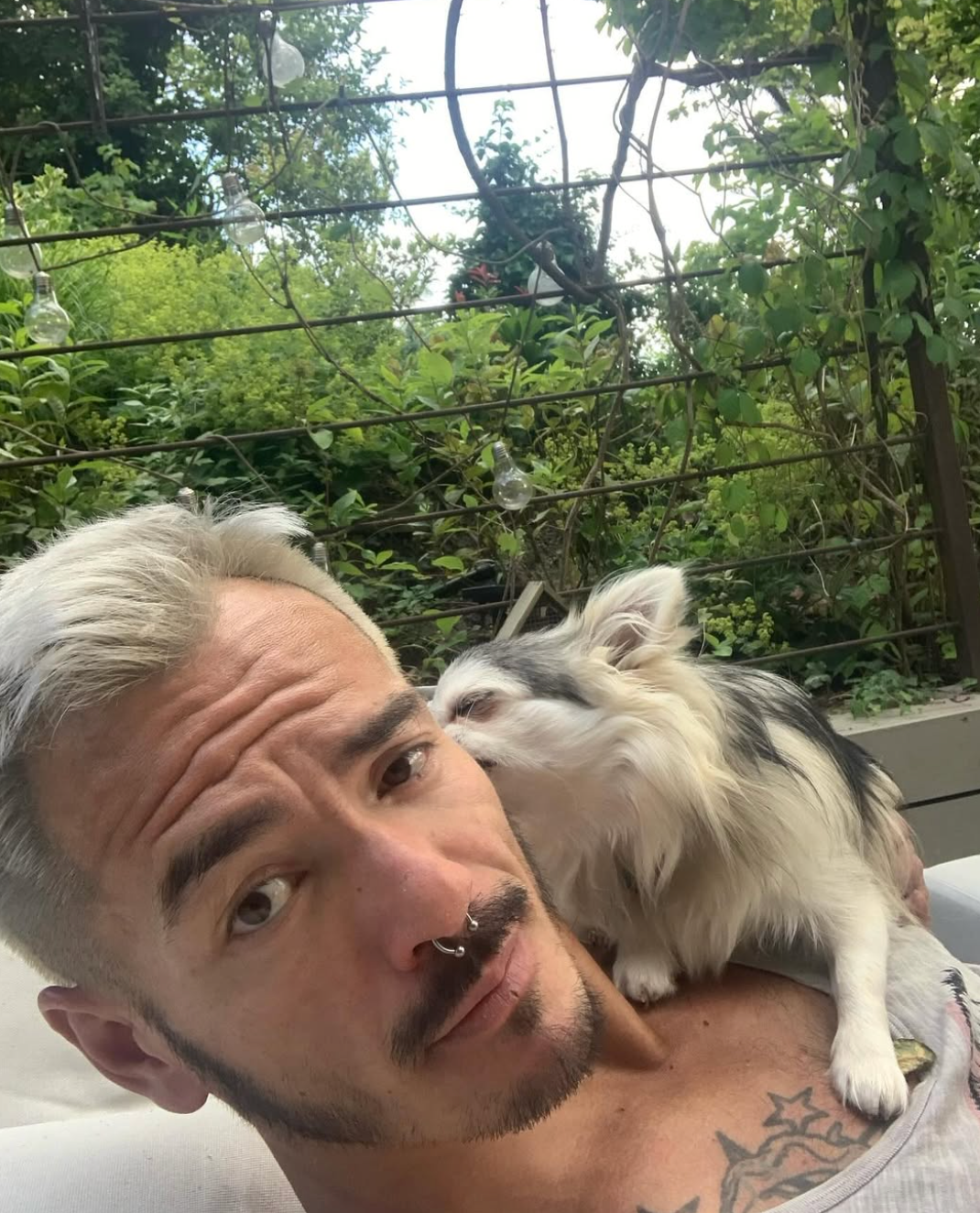 Florista Ivan Bednárik. 