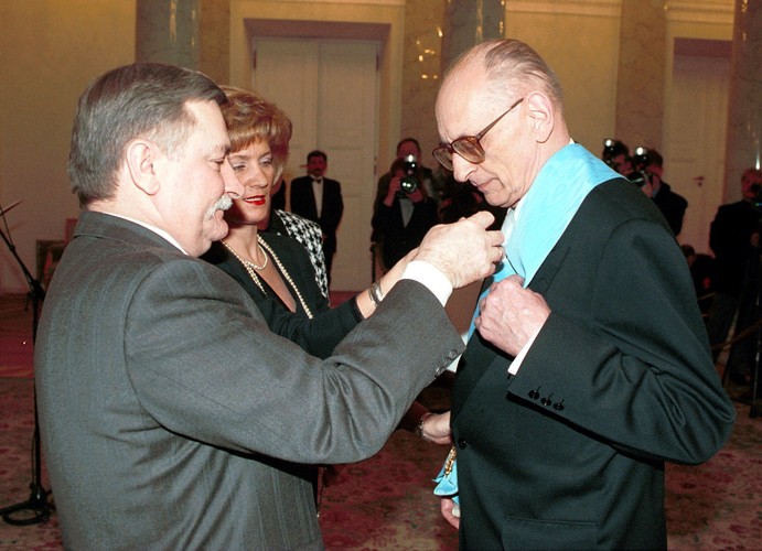 Władysław Bartoszewski nie żyje