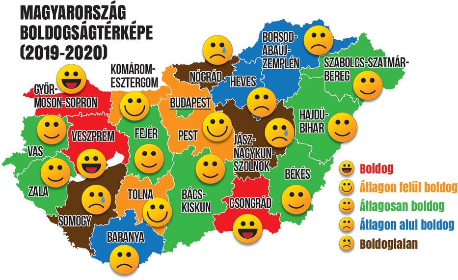 Kiderült, hol él a legtöbb elégedett ember az országban - Blikk
