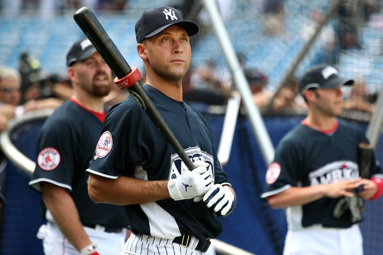 Amerykański futbolista Derek Jeter