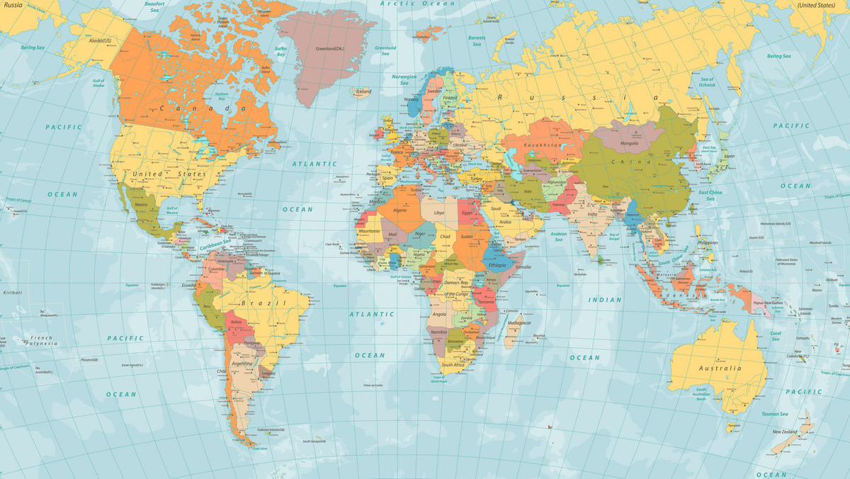 Rozwiąż wielki quiz z geografii. 100 pytań ze stolic z całego świata