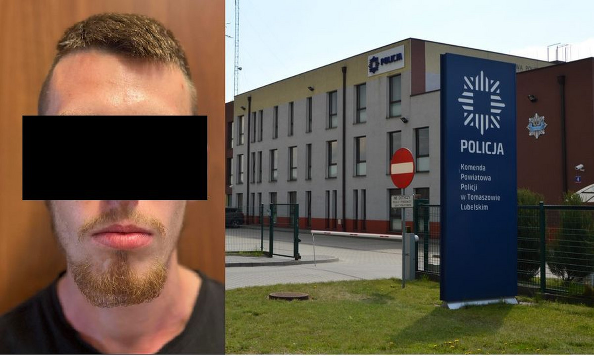 38-latek był poszukiwany pięcioma listami gończymi. Zgubiła go tęsknota za rodziną