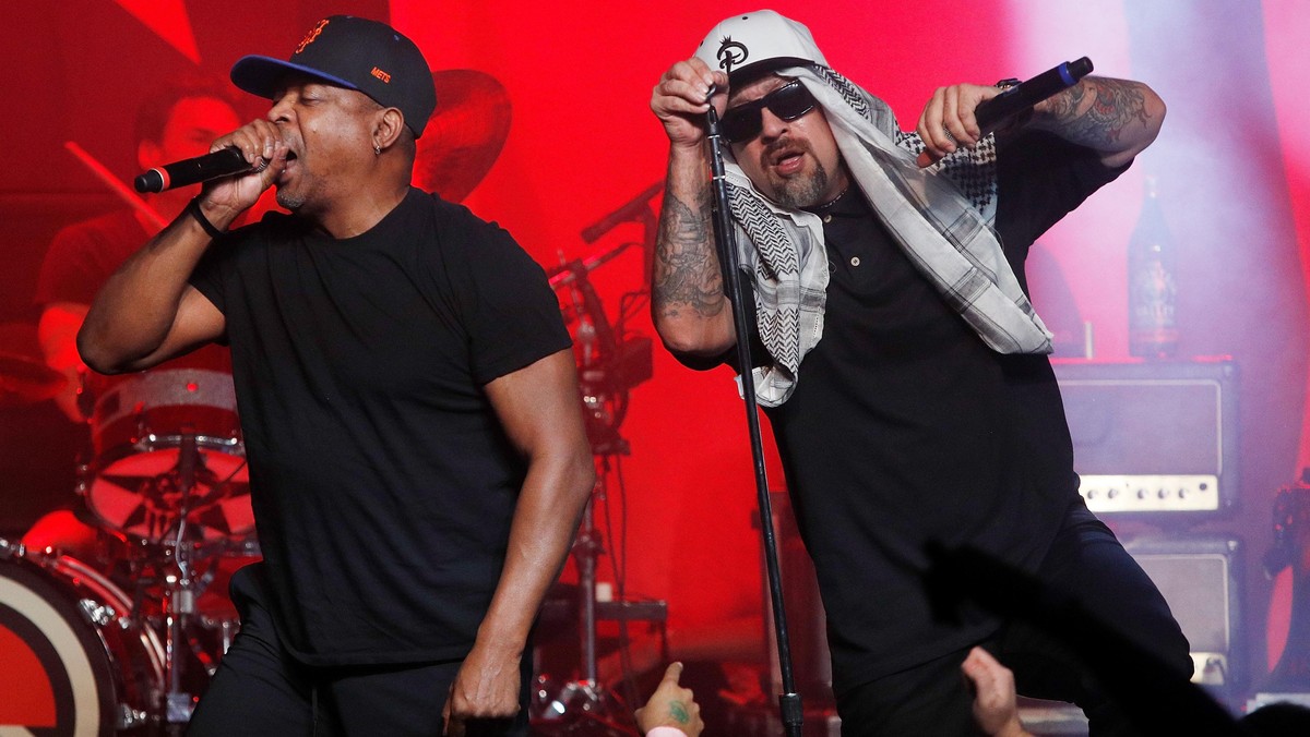 Prophets Of Rage And Friends' Anti Inaugural Ball