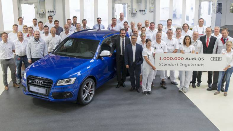 1 mln Audi Q5
