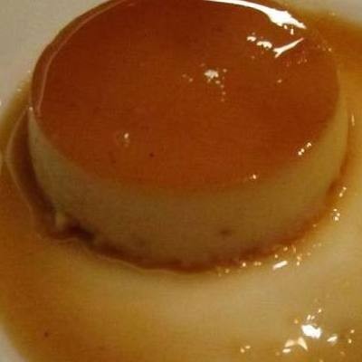 Karamellás flan