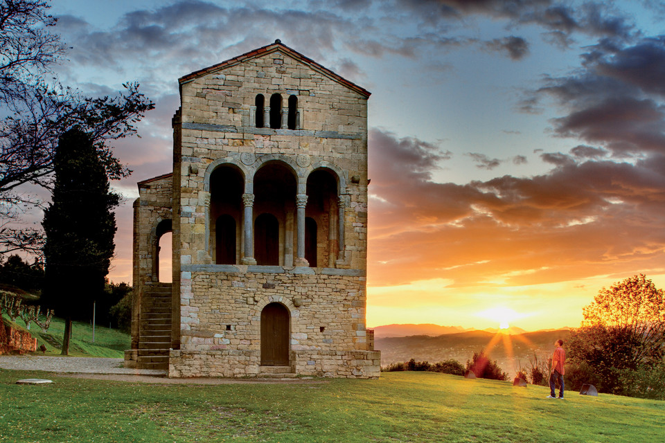 Oviedo - Santa María del Naranco