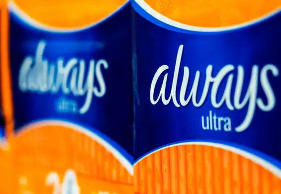 "Always" usuwa symbol kobiety ze swoich opakowań - chce uwzględnić klientów transpłciowych i niebinarnych