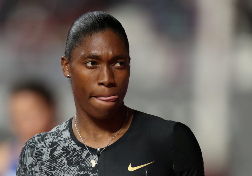 Caster Semenya musi obniżyć poziom testosteronu