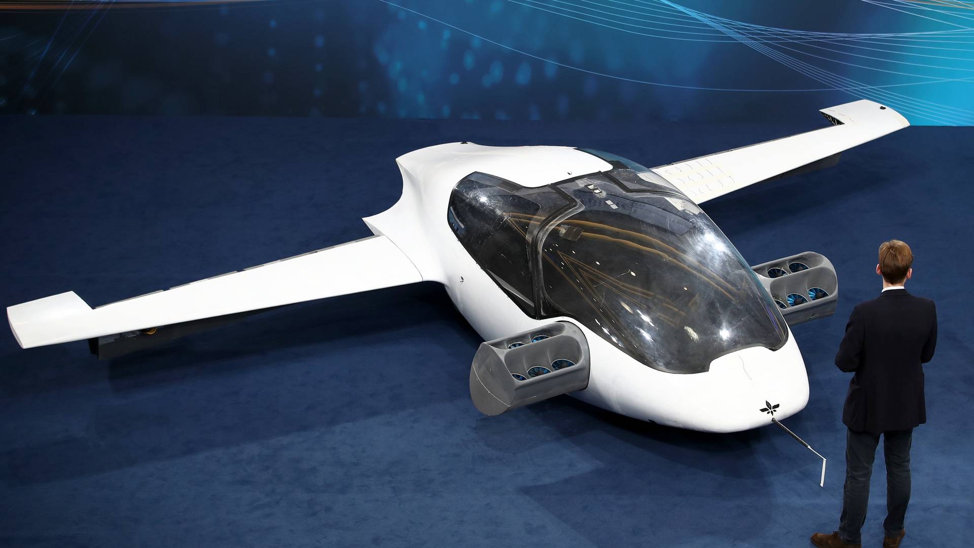 Fliegen wir ab 2025 mit 300 km/h in ElektroFlugtaxis durch die Gegend