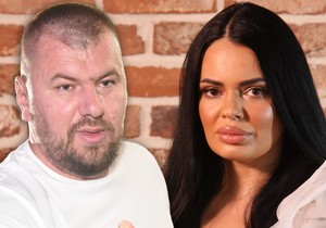 Jovana Cvijanović i Marko Janjušević Janjuš