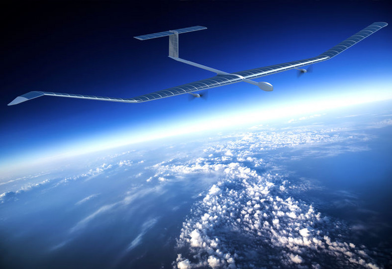 Zephyr – dron solarny od Airbusa, który może pełnić rolę satelity