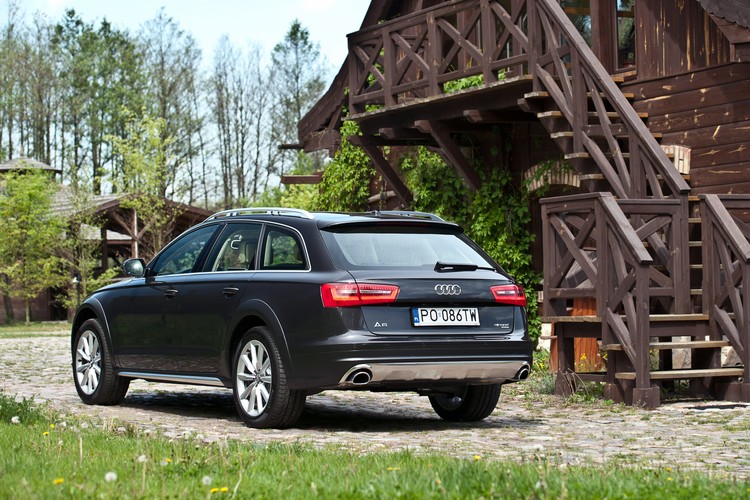 Audi A6 allroad quattro