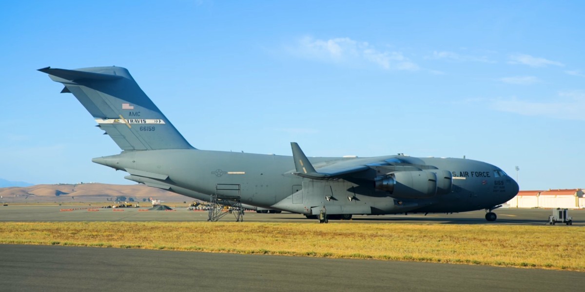 Samolot C-17 Globemaster III 