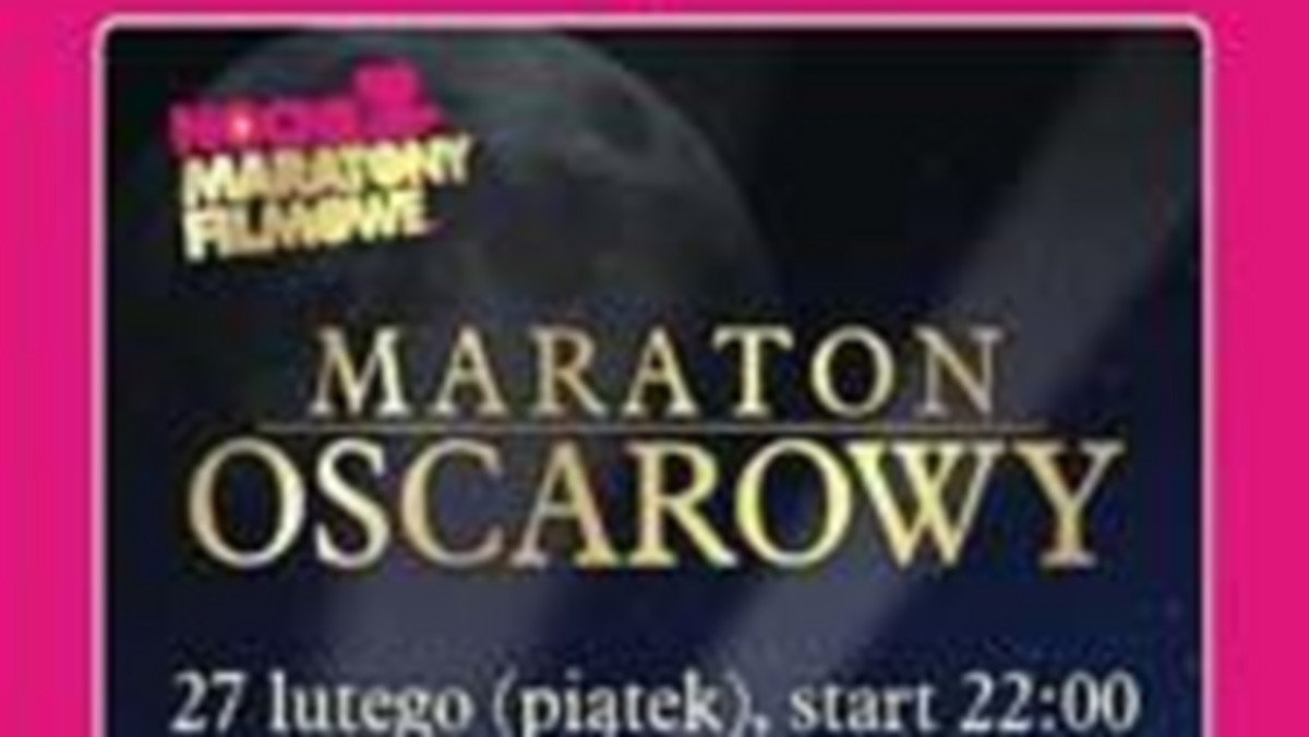 Emocje nocy oscarowej będzie można przeżyć także w kinie. 27 lutego o godzinie 22.00 w sieci kin Multikino i Silver Screen rozpocznie się Nocny Maraton Filmowy