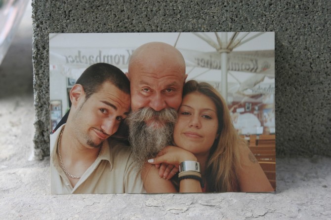 Ljubiša Stojanović Luis bio je tata šestoro dece