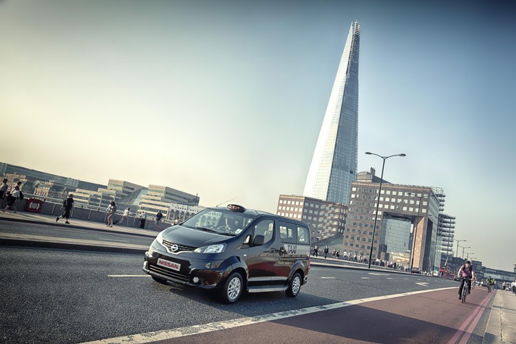 Nissan NV200 london taxi