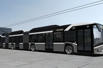 Solaris wyprodukuje wyjątkowy trolejbus. Pojazd ma mieć aż 24 metry długości