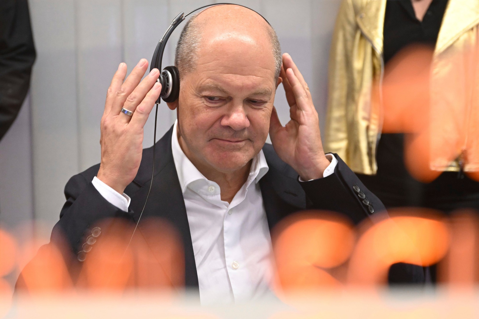 Nemecký kancelár Olaf Scholz.