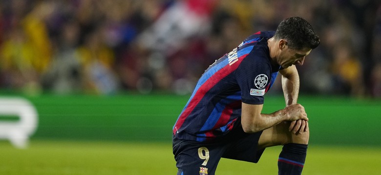 Wstyd! Barcelona za słaba na Ligę Mistrzów. Media krytykują drużynę Roberta Lewandowskiego