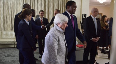 China has advised the US to keep away from its affairs with Africa and instead focus on its own issues 