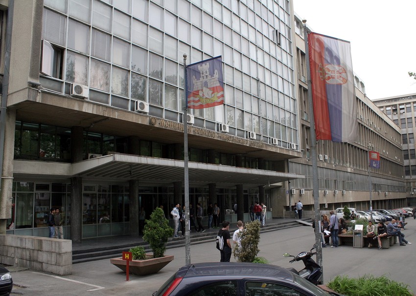 Zgrada Mašinskog fakulteta u Beogradu