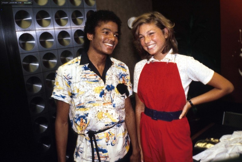 Michael Jackson i Tatum O'Neal