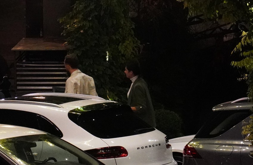 Olga Danilović i Jan Oblak